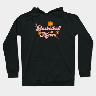 Basketball Mama - 70s style Hoodie